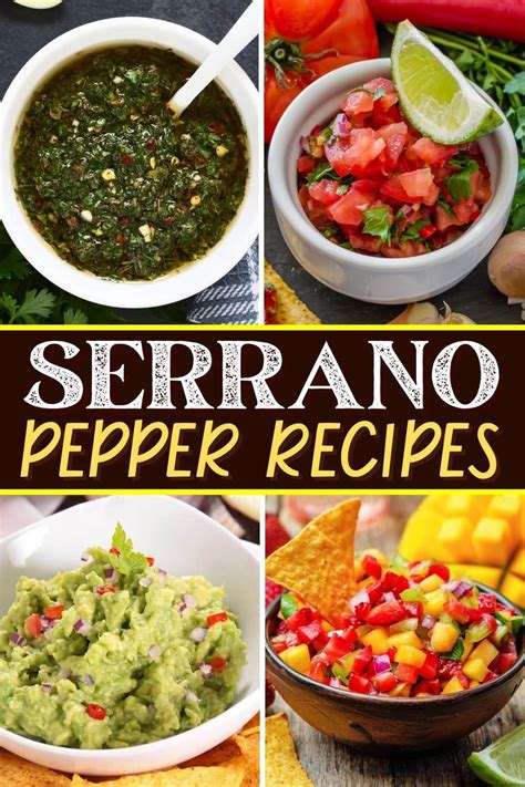 Delicious Serrano Pepper Recipes to Spice Up Your Meals